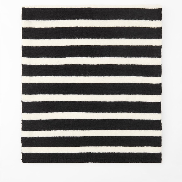 Zara striped scarf - Picture 3 of 4